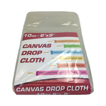 MONARCH Drop Cloths 6 x 9 (10 oz) ( 1 Each) DROP-6X9-10